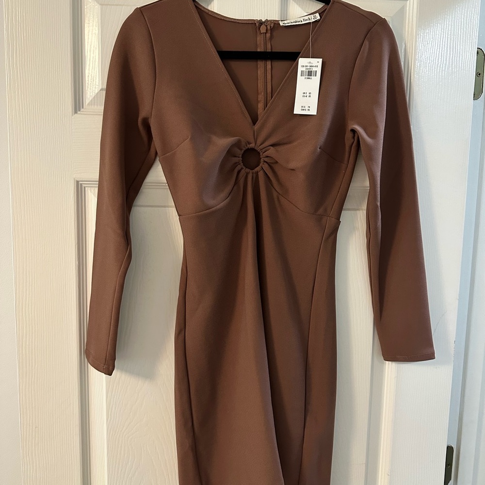 O-ring dress NWT